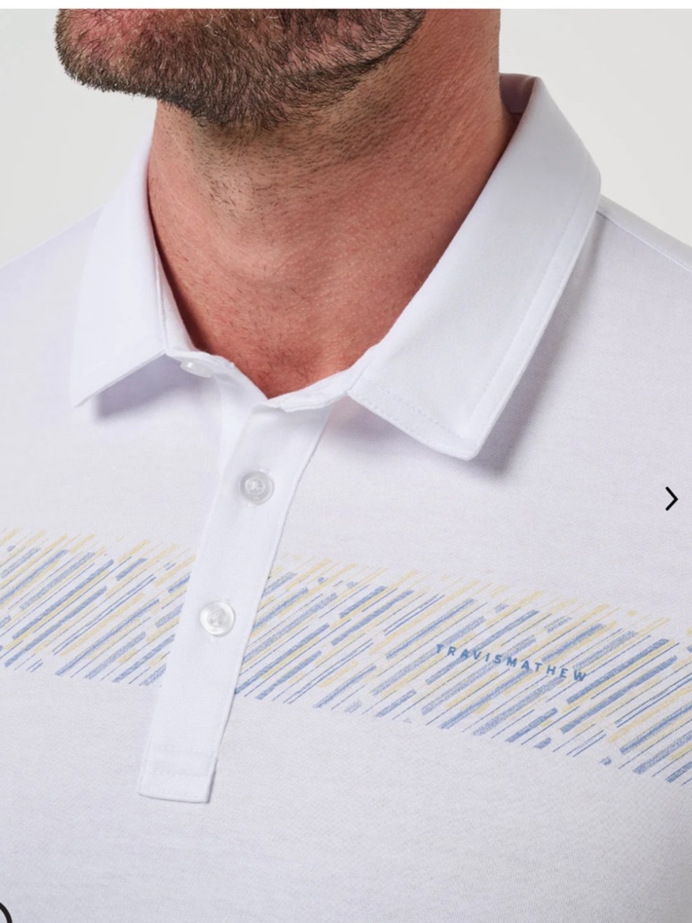 NWT Travis Mathew Landline Polo - Picture 2 of 4